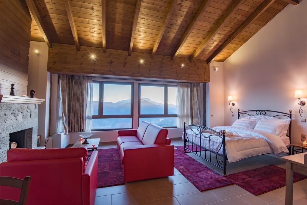 The View Village - Villas Suites & Spa Karpenísion Zewnętrze zdjęcie