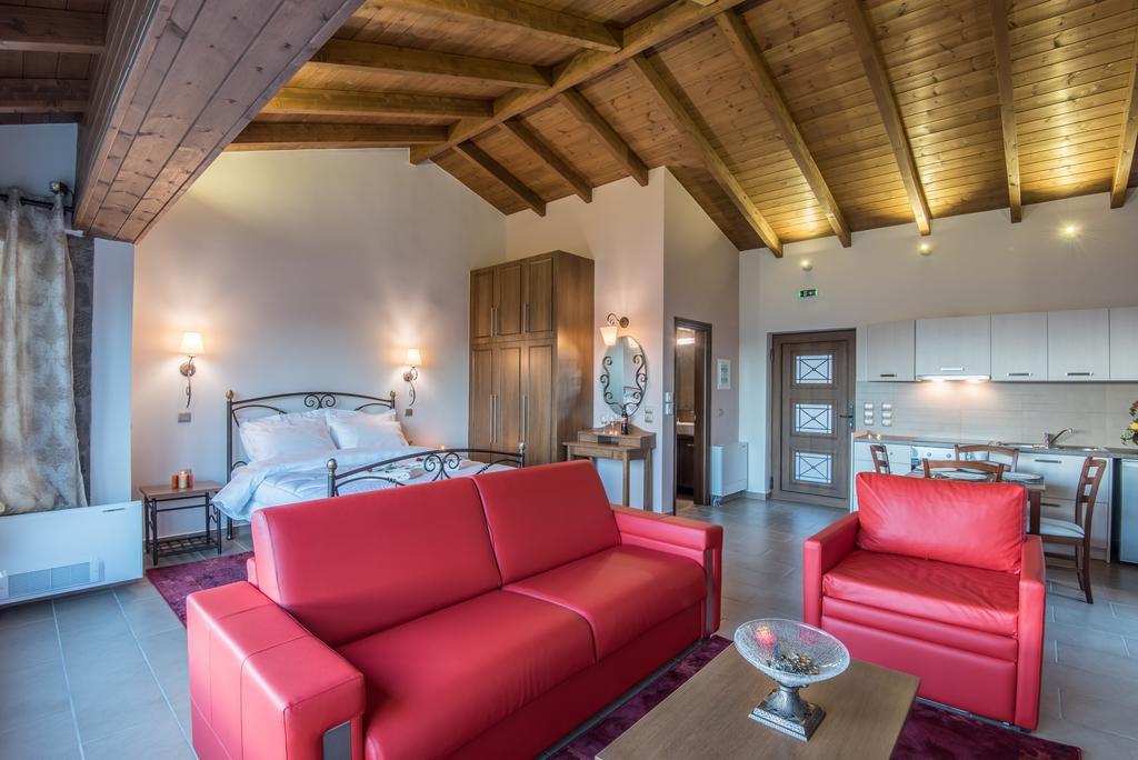 The View Village - Villas Suites & Spa Karpenísion Zewnętrze zdjęcie