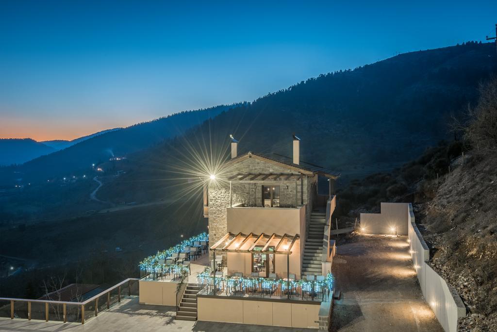 The View Village - Villas Suites & Spa Karpenísion Zewnętrze zdjęcie