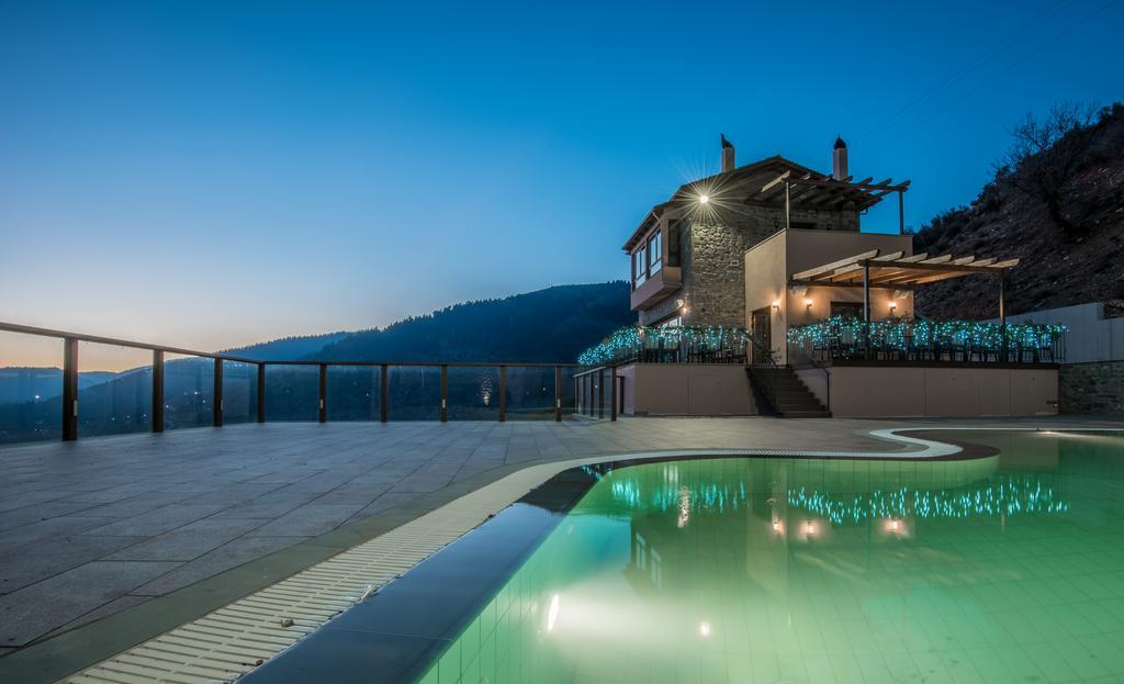 The View Village - Villas Suites & Spa Karpenísion Zewnętrze zdjęcie