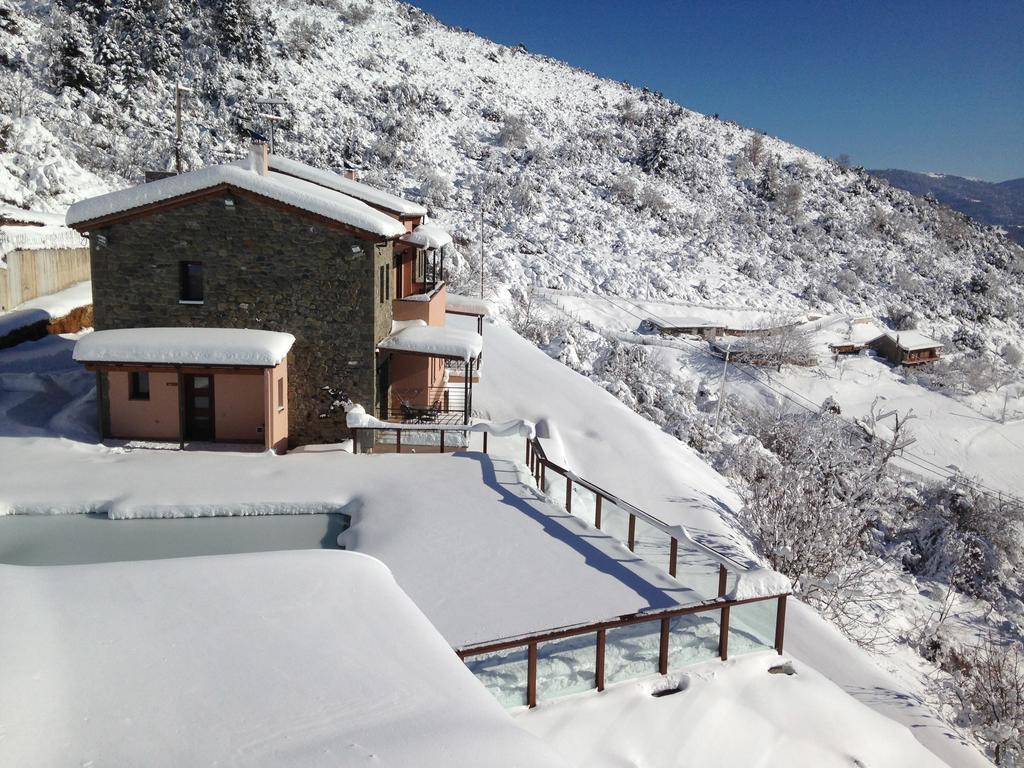 The View Village - Villas Suites & Spa Karpenísion Zewnętrze zdjęcie